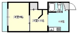 トゥリオーニ守口【3階】の間取り