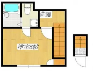 ISメゾン赤羽【2階】の間取り
