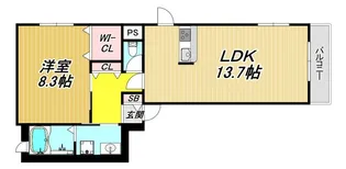 La LUCCA【2階】の間取り