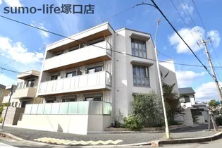 La LUCCA【2階】の外観