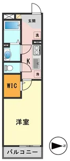 東京都葛飾区青戸7【マンション】の間取り