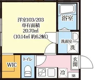 桜HILL,s【1階】の間取り