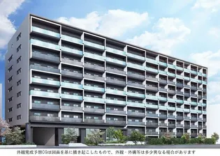 ザ・パークハビオ神楽坂レジデンスSouth【10階】の外観