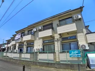 フローラハイム【2階】の外観