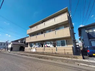 岡山県岡山市北区下中野【アパート】の外観