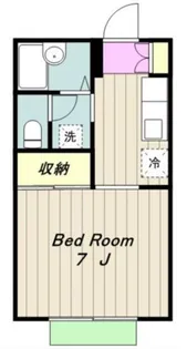 ペルレII【2階】の間取り