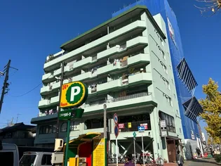 クリーンビル【3階】の外観