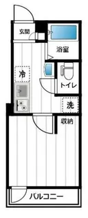 アレイ町屋【2階】の間取り
