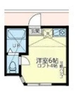 ユナイトさくらランギーニ【1階】の間取り