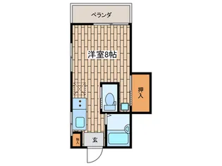 さくらコ-ト【1階】の間取り