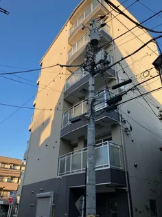 東京都荒川区西尾久5【マンション】の外観