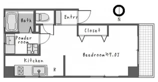 サンハイツフジイ【2階】の間取り