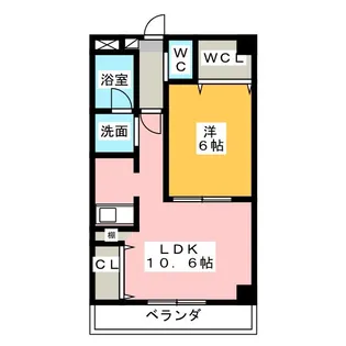 Pastoral【3階】の間取り