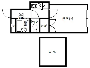パストラル小山【1階】の間取り