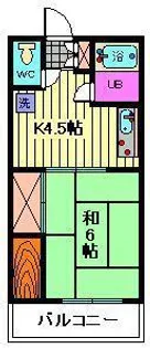 佐藤ビル【3階】の間取り