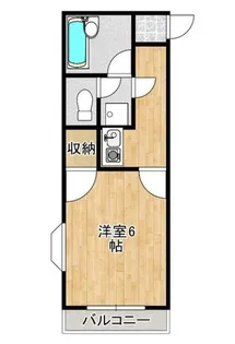 壱番館ビル【3階】の間取り