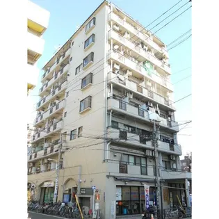 東京都台東区千束2【マンション】の外観