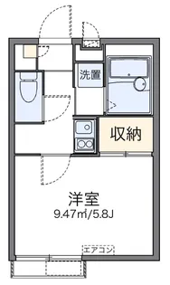 羽根木【1階】の間取り
