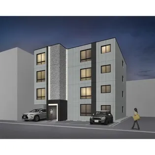 北海道札幌市豊平区福住一条1【マンション】の外観