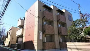 東京都目黒区下目黒3【アパート】の外観