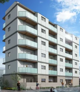 東京都江東区東陽1【マンション】の外観