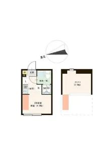 ハーモニーテラス前野町IV【2階】の間取り