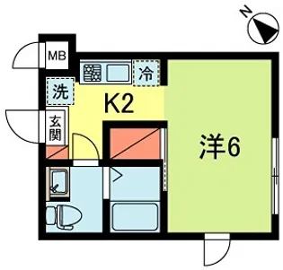 PAコート【2階】の間取り