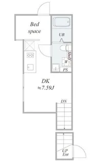 GRANDE MAISON SUGAMO【2階】の間取り