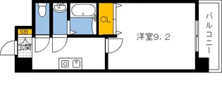 第23友建ビル【8階】の間取り