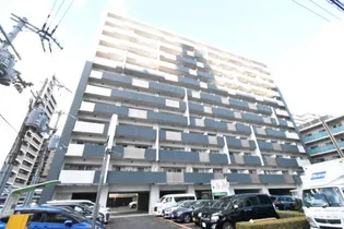 ア ミュゼ新大阪【7階】の外観