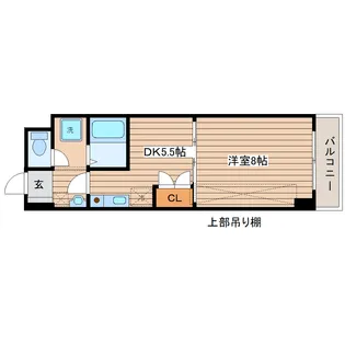 ベルシティ榴ヶ岡【9階】の間取り