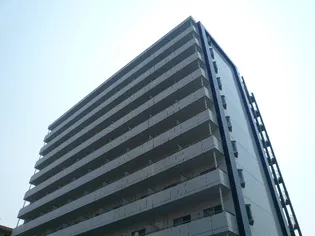 ベルシティ榴ヶ岡【9階】の外観