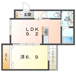 Grand Verde【2階】の間取り
