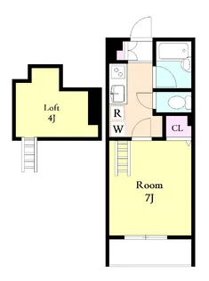 サンヴィアーレYuki92【2階】の間取り