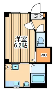 ティアラ【1階】の間取り