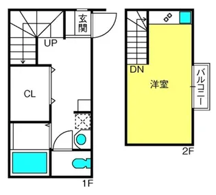 アークシティ指扇【2階】の間取り