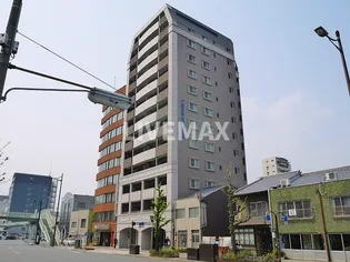 ベラジオ五条堀川【11階】の外観