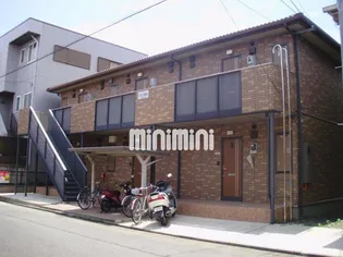 ミアカーサ青池II【1階】の外観