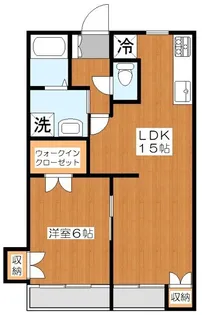 ストークハイツ岡本【2階】の間取り