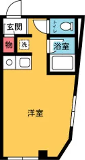 竹内ビル【2階】の間取り