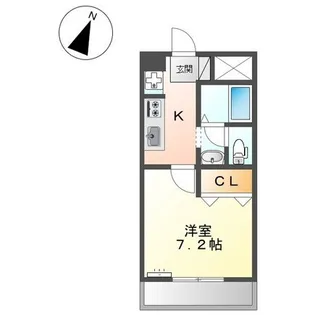 プラムV1【1階】の間取り