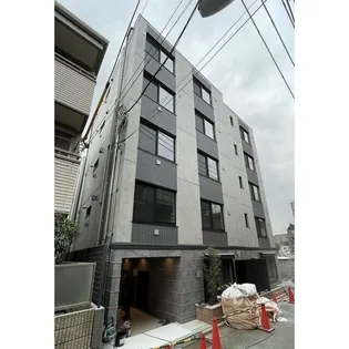 東京都品川区西大井6【マンション】の外観