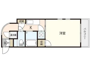 アイビースクエア横川【3階】の間取り