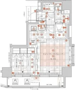 ガーラ・レジデンス文京白山【3階】の間取り