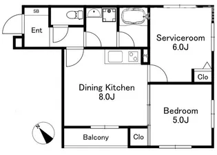 KASHIWA PLACE【1階】の間取り