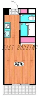 ドミールタカラ【1階】の間取り