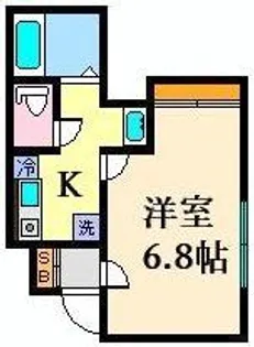 Fuori Classe【1階】の間取り