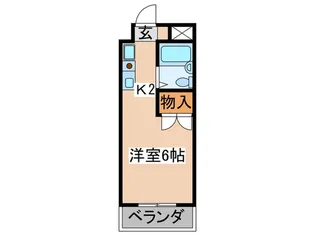 ラフォーレ調布【3階】の間取り