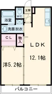 LALO I【2階】の間取り