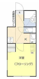 イルパラッツォ曳舟【1階】の間取り